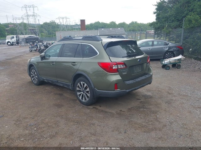 Subaru Outback 3.6r Limited