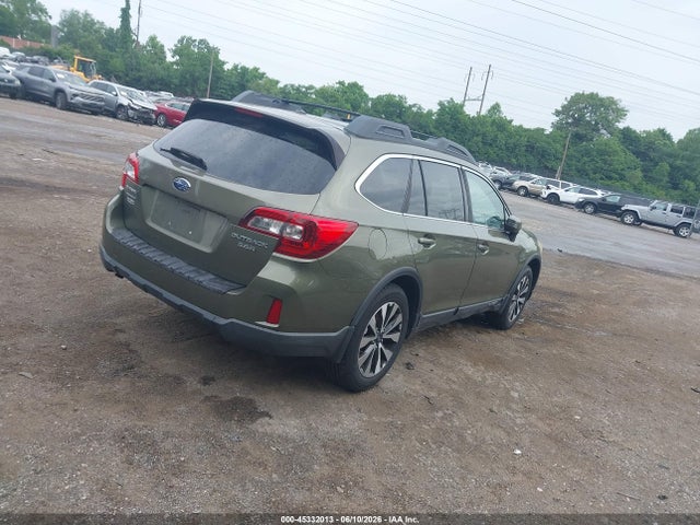 Subaru Outback 3.6r Limited