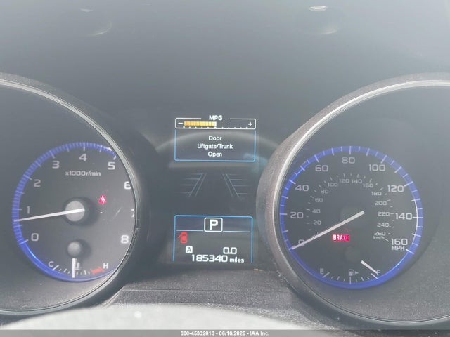 Subaru Outback 3.6r Limited