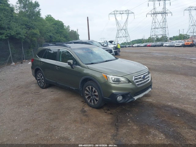 Salvage Subaru Outback Image