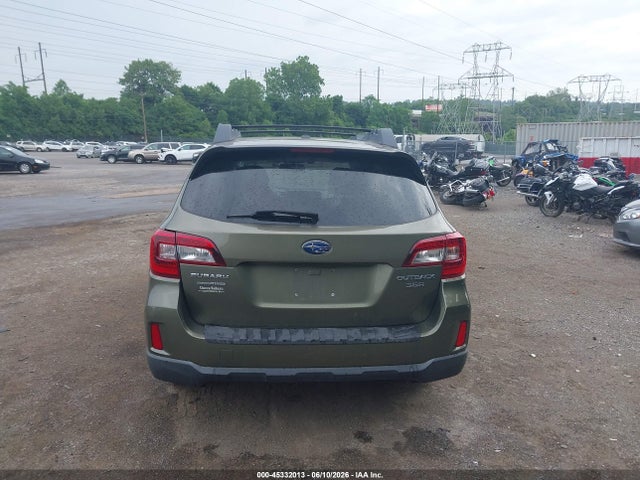 Subaru Outback 3.6r Limited