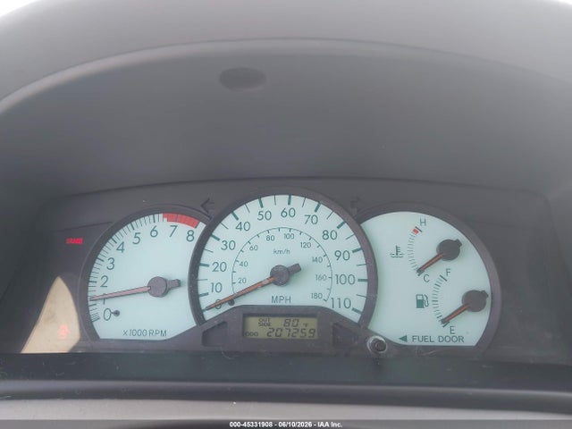 Toyota Corolla Le