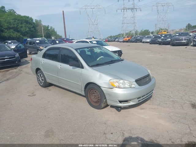 Salvage Toyota Corolla Image