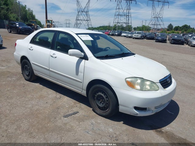 Salvage Toyota Corolla Image
