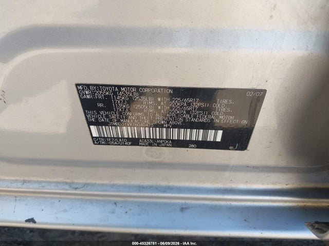 Toyota RAV4 Limited