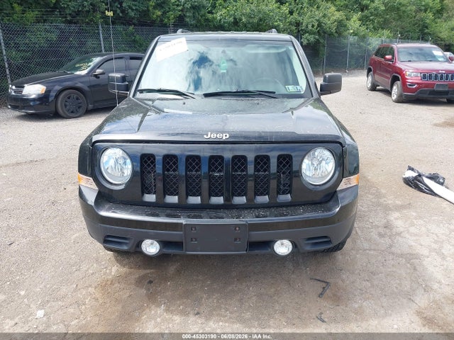 Jeep Patriot Latitude