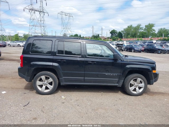 Jeep Patriot Latitude