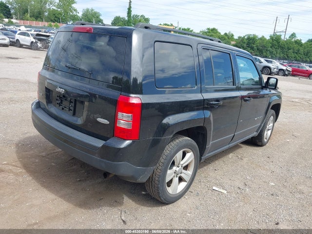 Jeep Patriot Latitude