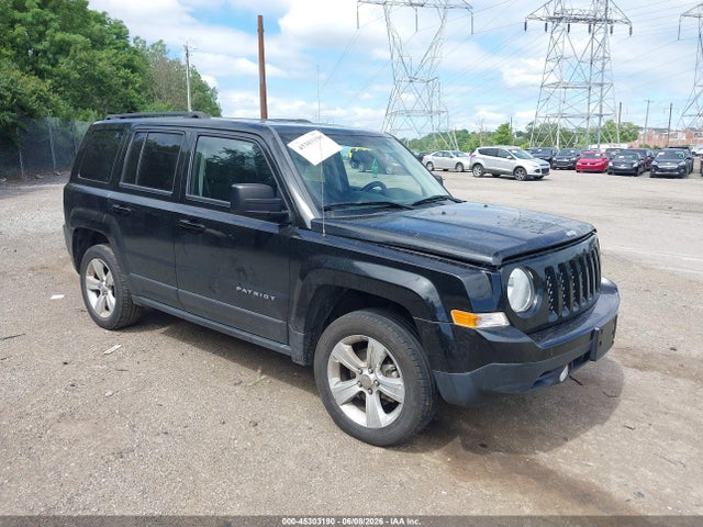 Salvage Jeep Patriot Image