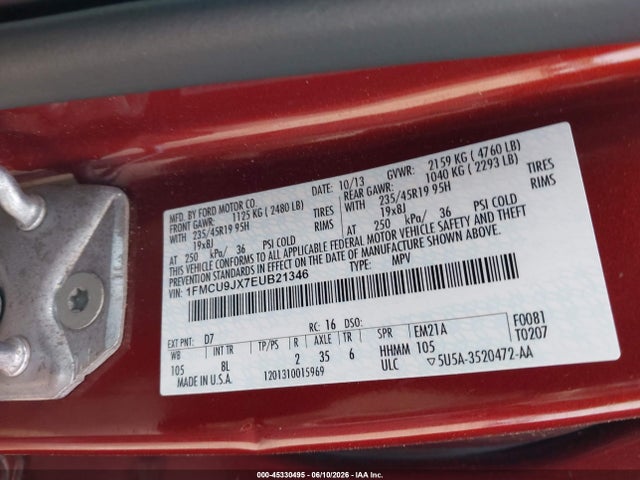 Ford Escape Titanium