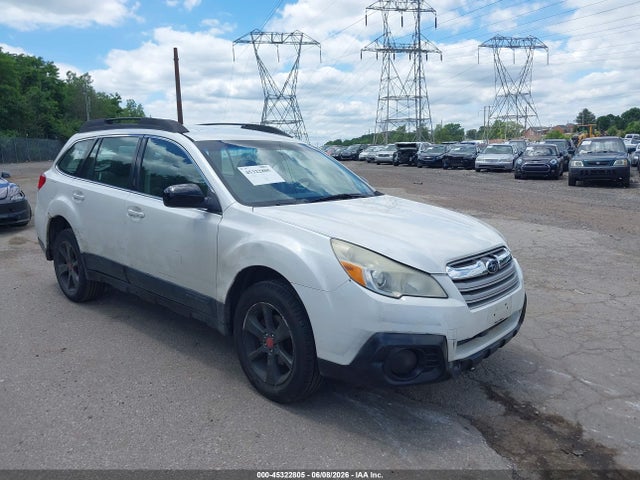 Salvage Subaru Outback Image