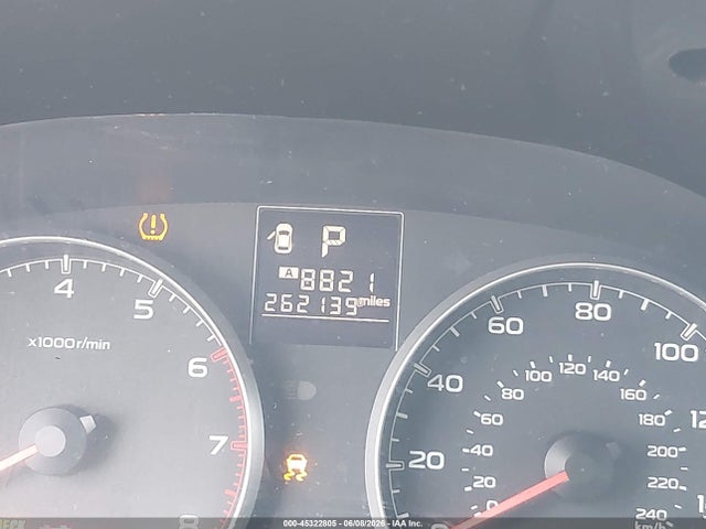 Subaru Outback 2.5i