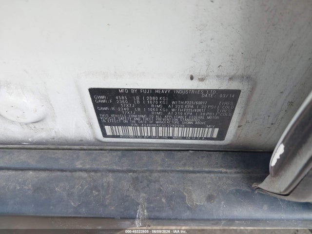 Subaru Outback 2.5i