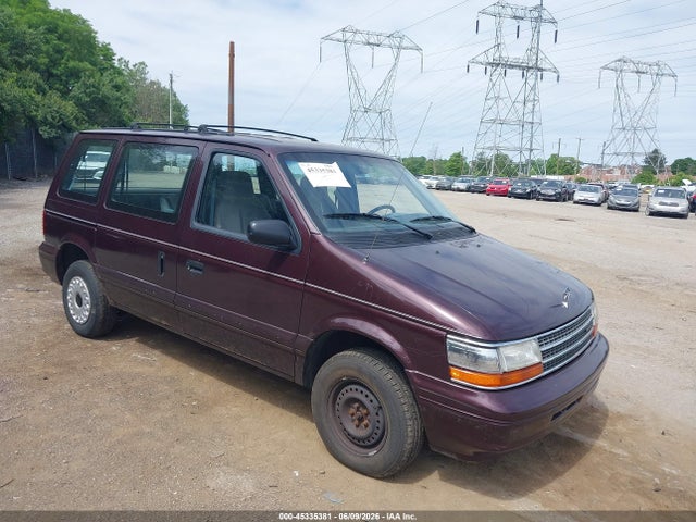 Salvage Plymouth Voyager Image