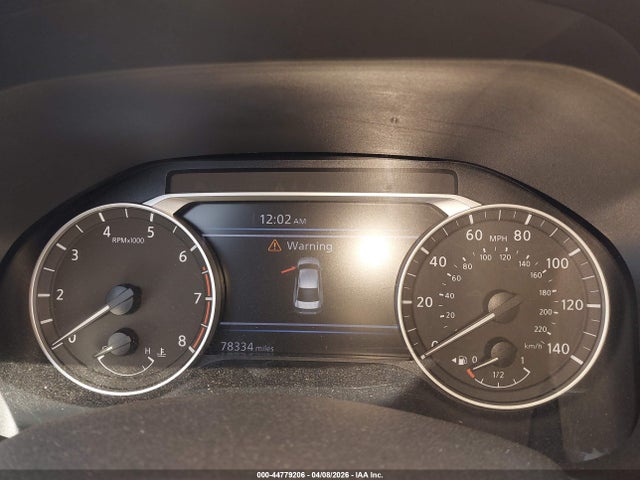 Nissan Altima Sv Fwd