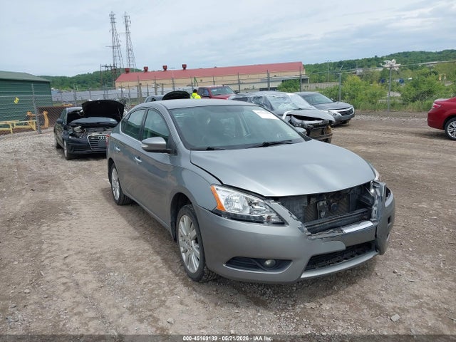 Salvage Nissan Sentra Image