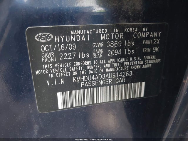 Hyundai ELANTRA Gls