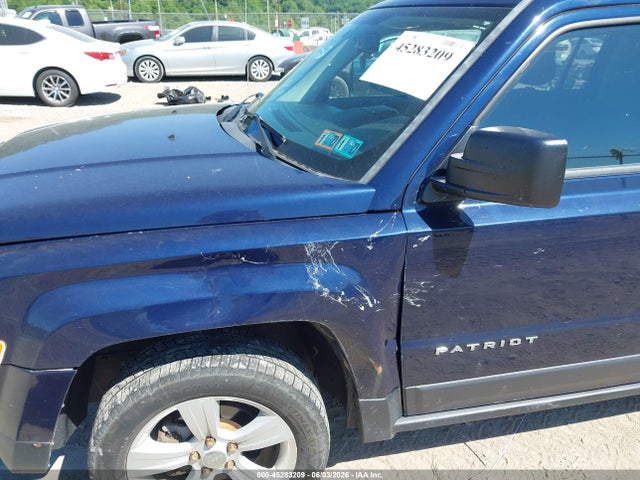 Jeep Patriot Latitude