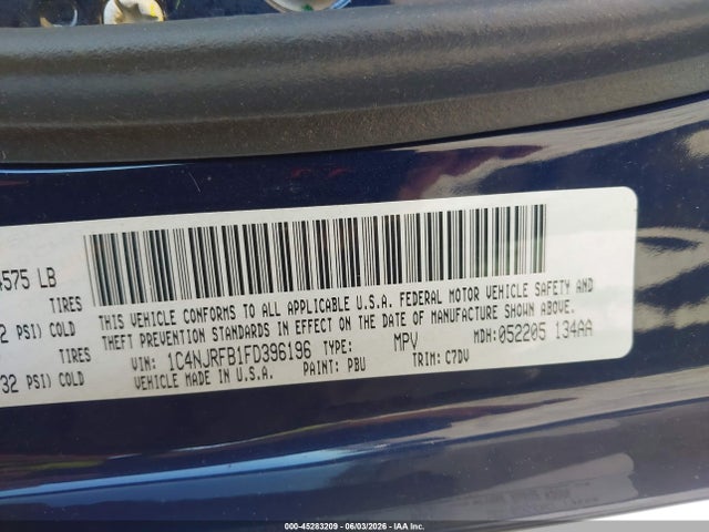 Jeep Patriot Latitude