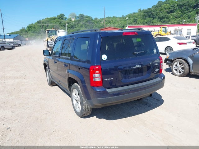 Jeep Patriot Latitude