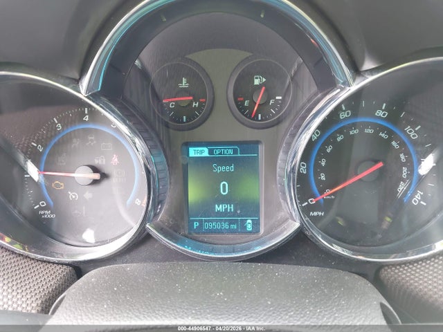 Chevrolet Cruze 1lt Auto