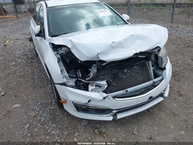 Chevrolet Cruze 1lt Auto