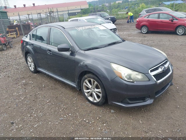 Salvage Subaru Legacy Image