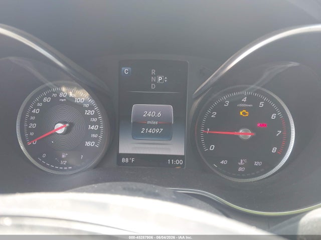 Mercedes-Benz C-Class 4matic
