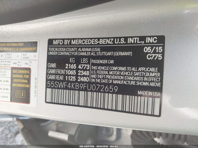 Mercedes-Benz C-Class 4matic