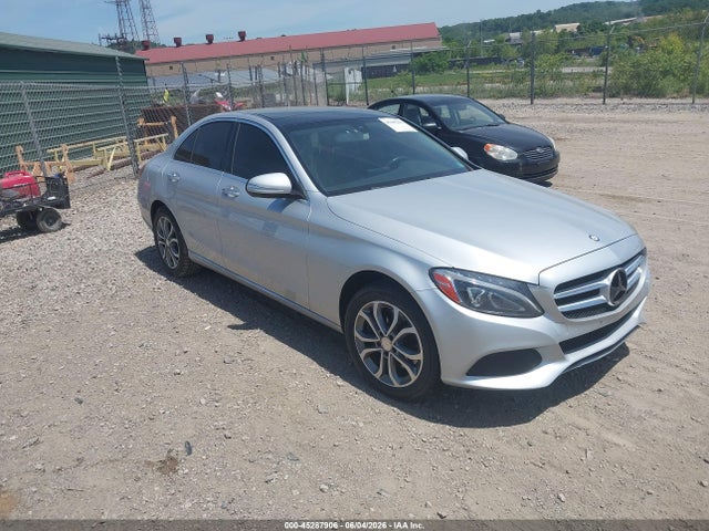 Salvage Mercedes-Benz C-Class Image