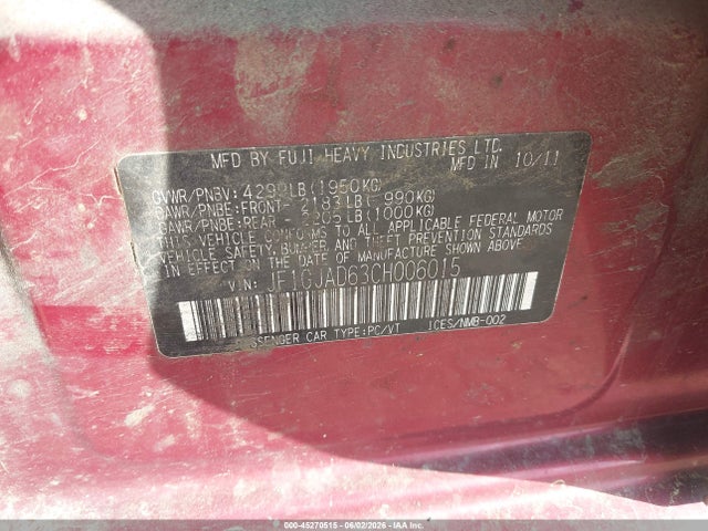 Subaru Impreza 2.0i Premium