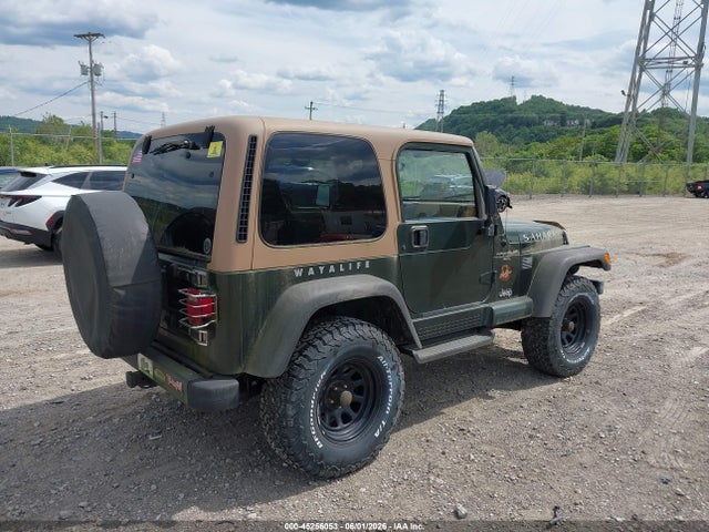 Jeep Wrangler Sahara