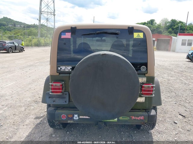 Jeep Wrangler Sahara