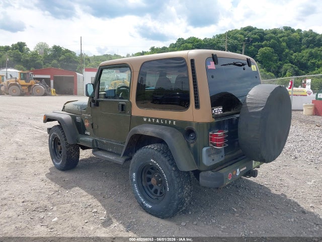Jeep Wrangler Sahara