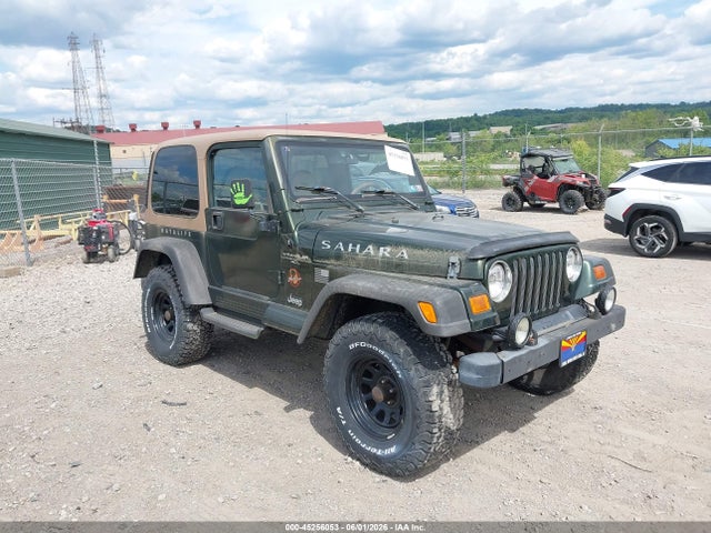Salvage Jeep Wrangler Image