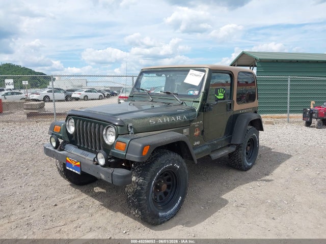 Jeep Wrangler Sahara