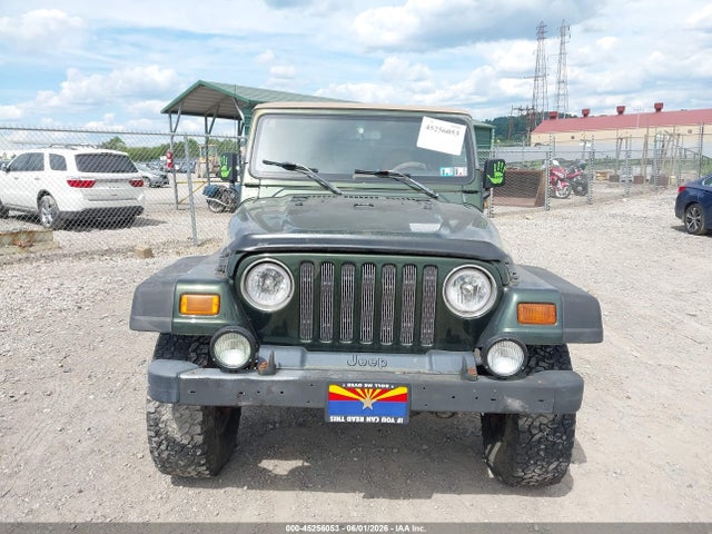 Jeep Wrangler Sahara