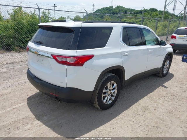 Chevrolet Traverse Awd Lt Cloth