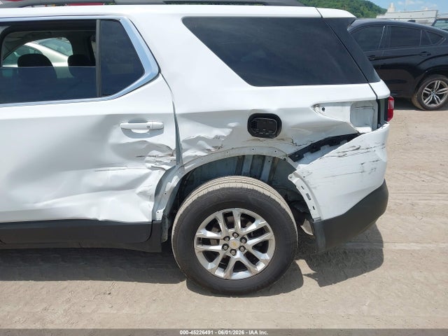 Chevrolet Traverse Awd Lt Cloth