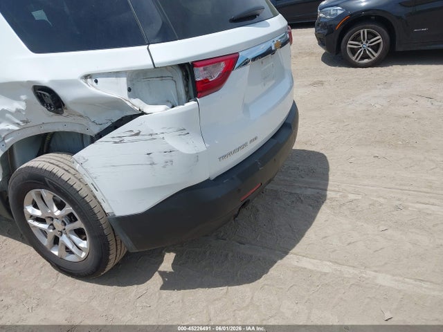 Chevrolet Traverse Awd Lt Cloth