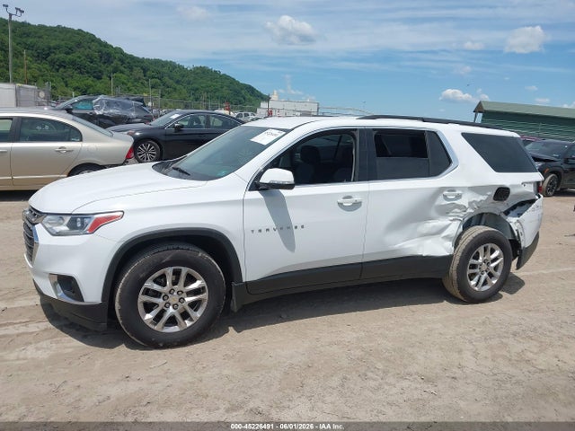 Chevrolet Traverse Awd Lt Cloth