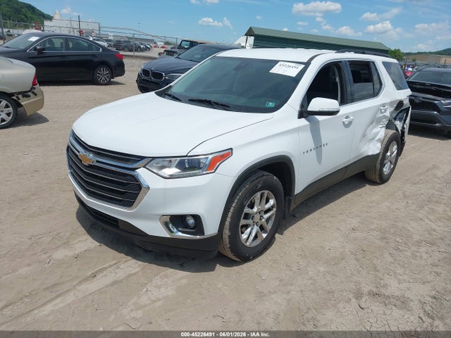 Chevrolet Traverse Awd Lt Cloth