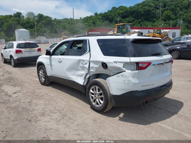 Chevrolet Traverse Awd Lt Cloth