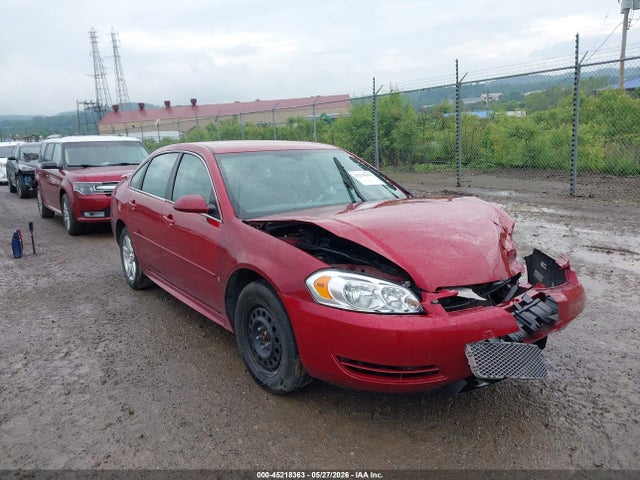Salvage Chevrolet Impala Image