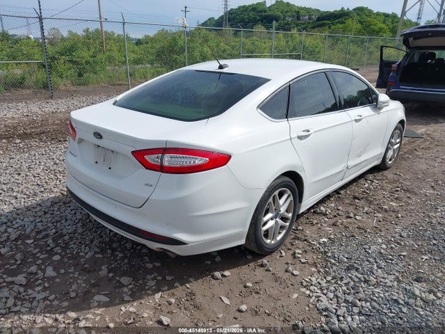 Ford Fusion Se
