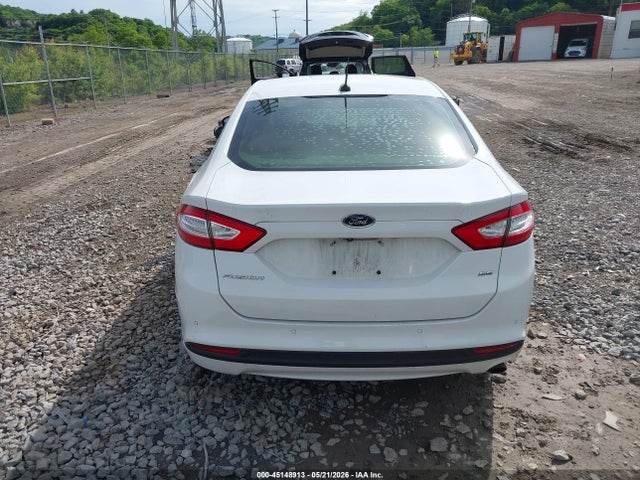 Ford Fusion Se