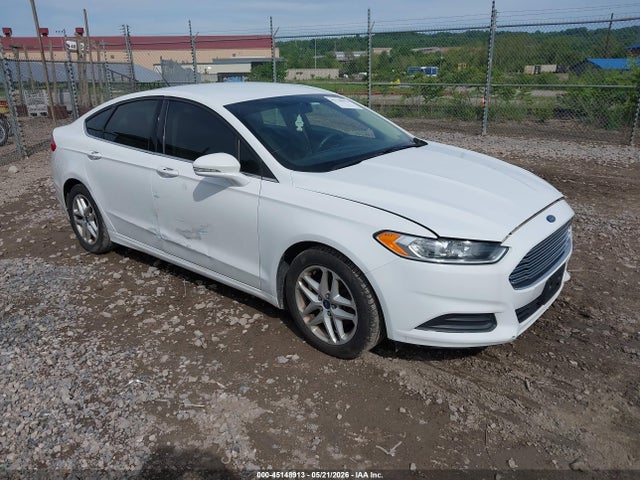 Salvage Ford Fusion Image