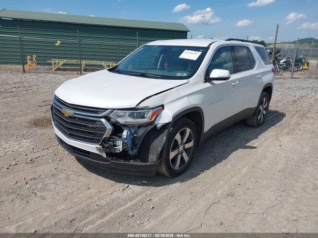 Chevrolet Traverse Awd Lt Leather