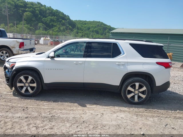 Chevrolet Traverse Awd Lt Leather