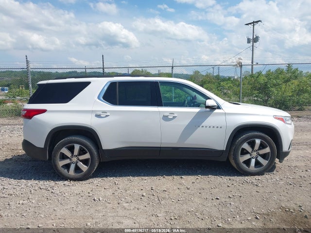 Chevrolet Traverse Awd Lt Leather